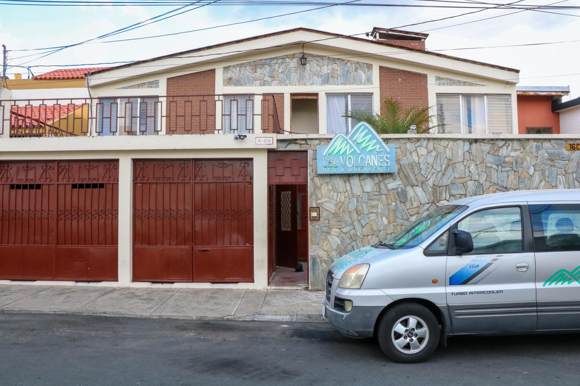 Hostal Los Volcanes Ciudad Guatemala Eksteriør billede