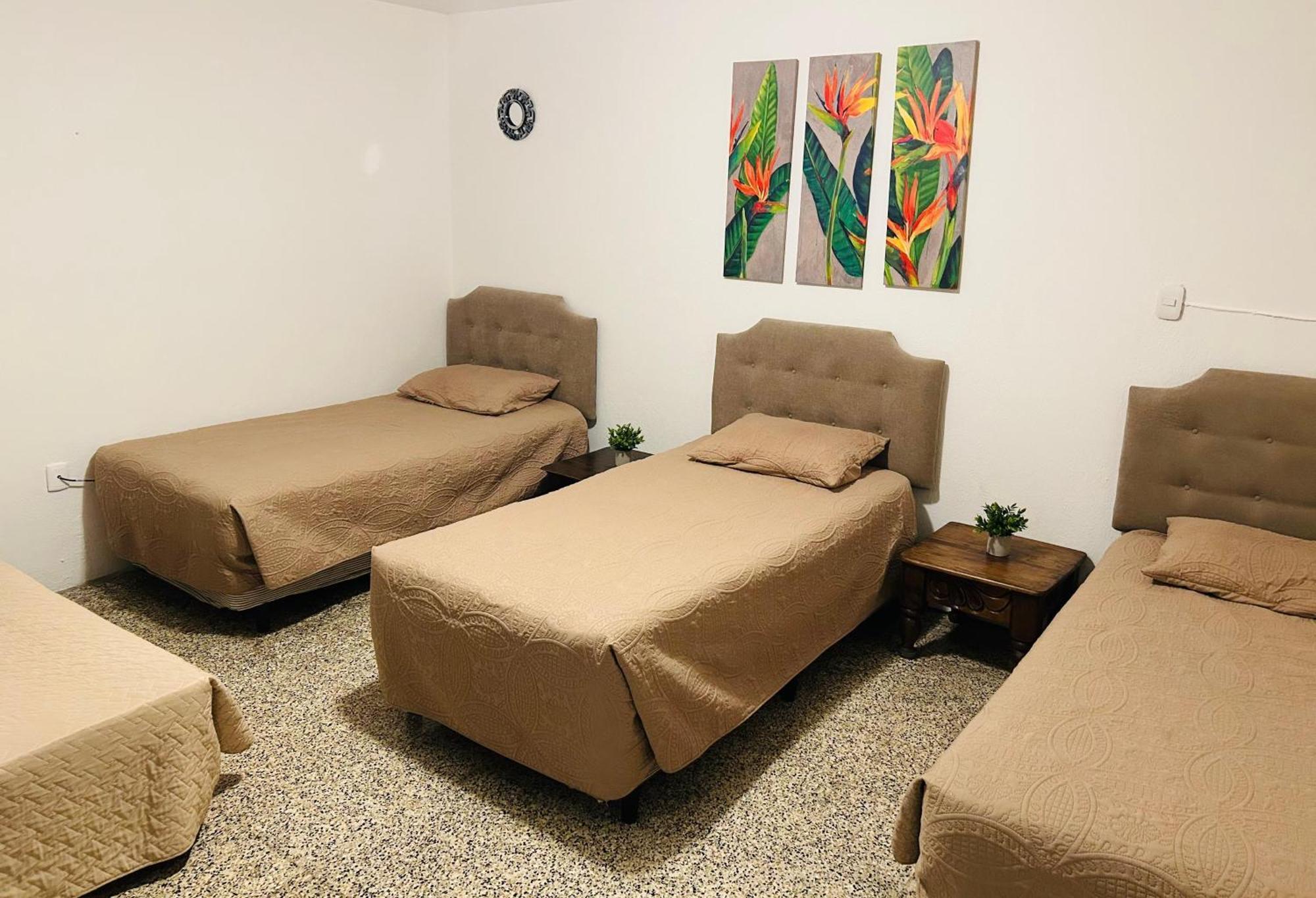Hostal Los Volcanes Ciudad Guatemala Eksteriør billede